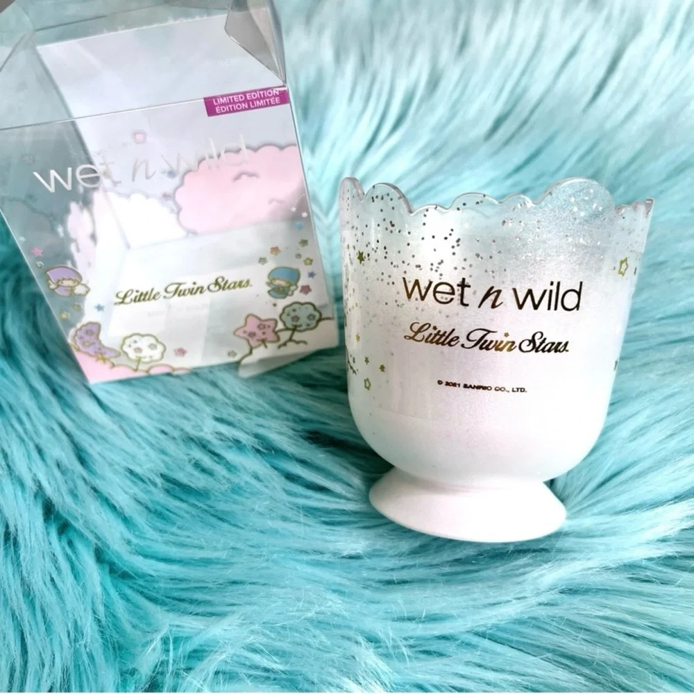 Sanrio X Wet n Wild Little Twin Stars Limited Edition Makeup Brush Cup Organizer